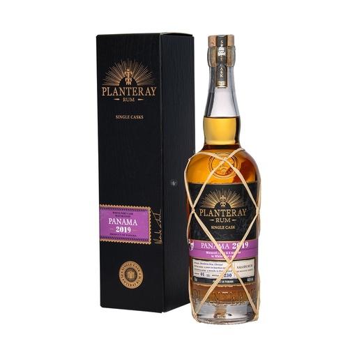 [rum0136] Panama 2019 bot.2025 Cask#1 White Port Cask Finish Salodurum Helvetic Series II Planteray Rum 70cl