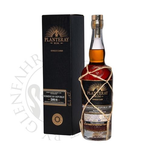 [rum0137] Dominican Republic 2014 bot.2025 Cask#4 PX Cask Finish Petinesca Helvetic Series II Planteray Rum 70cl