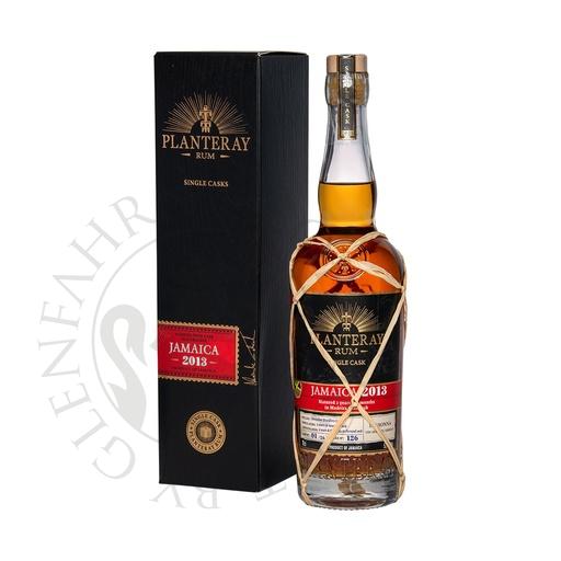 [rum0138] Jamaica 2013 bot.2025 Cask#1 Madeira Cask Finish Lousonna Helvetic Series II Planteray Rum 70cl