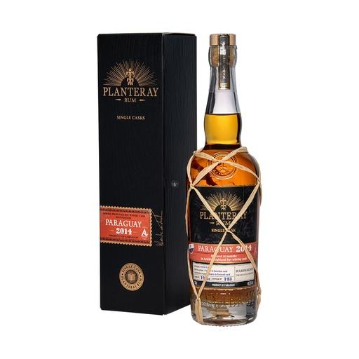 [rum0139] Paraguay 2014 bot.2025 Cask#19 Arbikie Cask Finish Iuliomagnus Helvetic Series II Planteray Rum 70cl