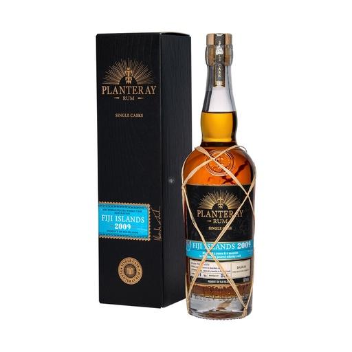 [rum0141] Fiji Islands 2009 bot.2025 Cask#1 Kilchoman Cask Finish Basilia Helvetic Series II Planteray Rum 70cl