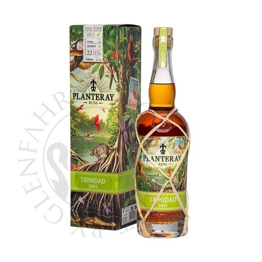 [rum0119-d20] Trinidad 2003 22y Limited Edition Planteray Rum 20cl DEGU