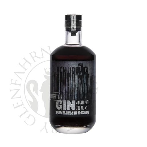 [gin453-d20] Rammstein Schwarz Gin 20cl DEGU