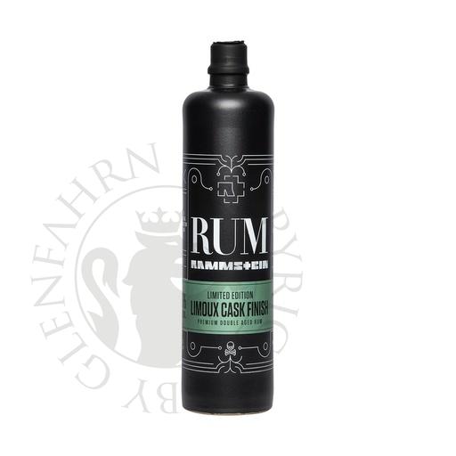 [rum0131-d20] Rammstein Rum Limoux Cask Finish Limited Edition 20cl DEGU