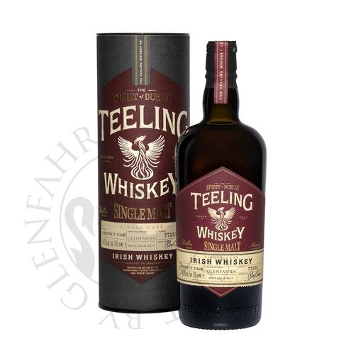 [twc103] Teeling 2017 8y Cask#77552 Chestnut Cask Finish Glen Fahrn 20th Anniversary Bottling Single Malt Irish Whiskey 70cl