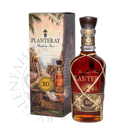 [rum132-300] Planteray XO 20th Anniversary Doppelmagnum Extra Old Barbados Rum 300cl