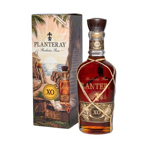 [rum132-300] Planteray XO 20th Anniversary Doppelmagnum Extra Old Barbados Rum 300cl