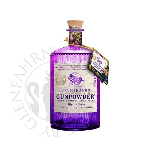 [gin450-d20] Drumshanbo Gunpowder Irish Gin with Italian Fig & Laurel Bruno Vanzan Limited Edition 20cl DEGU