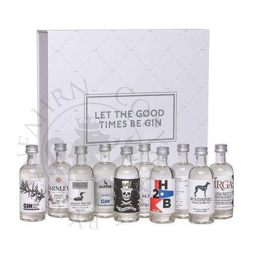 [gin359] The Gin Box World Gin Tour 2nd Edition 10x5cl