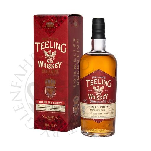 [twc095-d20] Teeling Sommelier Selection Rioja Wine Cask Finish Blended Irish Whiskey 20cl DEGU