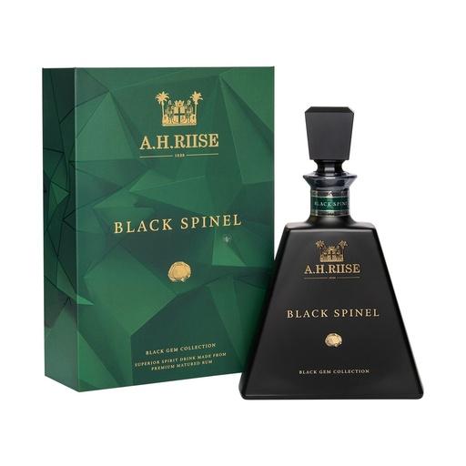 [rum0144] A.H. Riise Black Spinel Black Gem Collection Rum Spirit Drink 70cl
