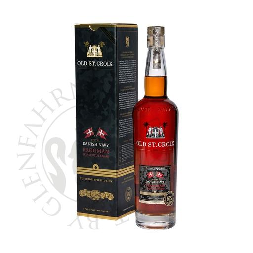 [rum0150] Old St. Croix (A.H. Riise) Royal Danish Navy Frogman Conventus Ranae Rum Spirit Drink 70cl