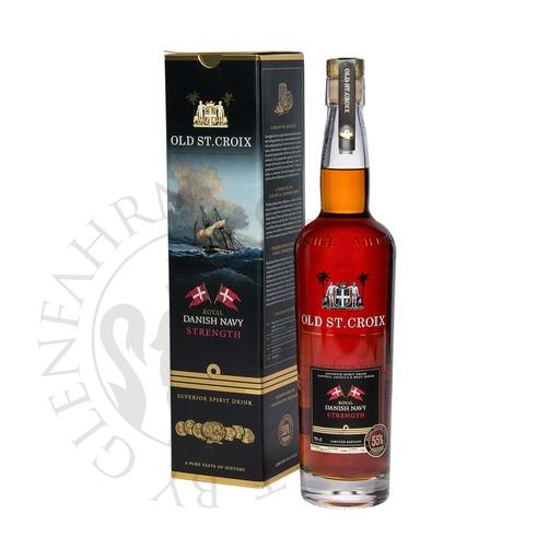 [rum0152] Old St.Croix (A.H. Riise) Royal Danish Navy Strength Rum Spirit Drink 70cl