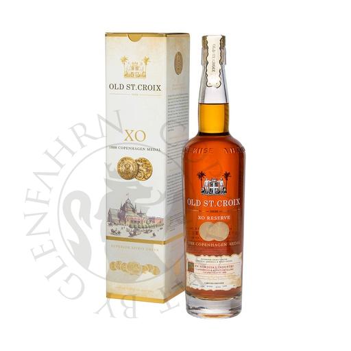 [rum0155] Old St.Croix (A.H. Riise) XO 1888 Copenhagen Gold Medal Reserve Rum Spirit Drink 70cl