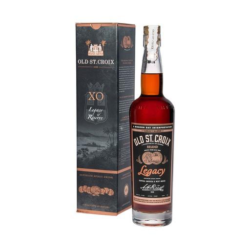 [rum0159] Old St.Croix (A.H. Riise) XO Legacy Reserve Rum Spirit Drink 70cl