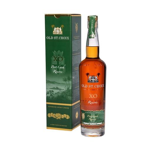 [rum0160] Old St.Croix (A.H. Riise) XO Port Cask Reserve Rum Spirit Drink 70cl