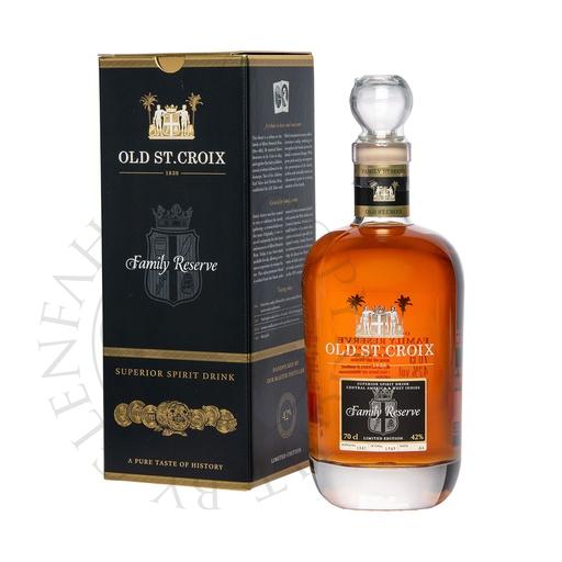 [rum0163] Old St.Croix (A.H. Riise) Family Reserve Rum Spirit Drink 70cl
