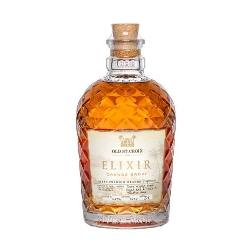 [rum0165] Old St.Croix (A.H. Riise) Elixir Orange Grove Rum Liqueur 70cl