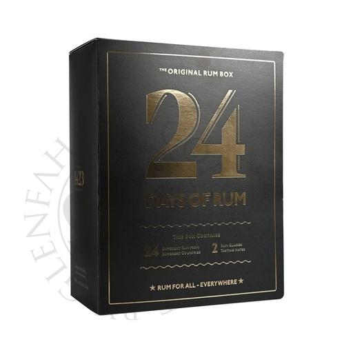 [rum0142] 24 Days of Rum Black Edition 24x2cl
