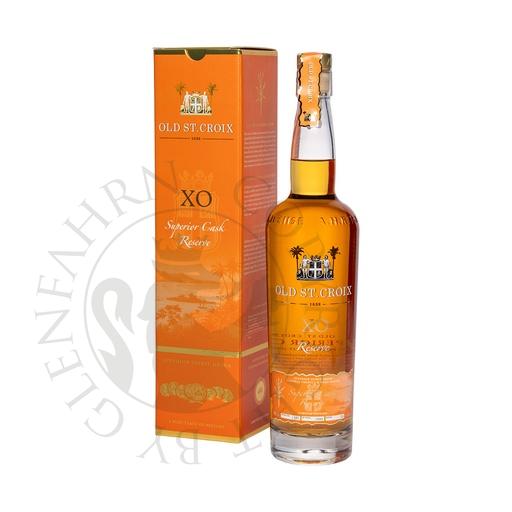 [rum0161-d20] Old St.Croix XO Superior Cask Reserve Rum Spirit Drink 20cl DEGU