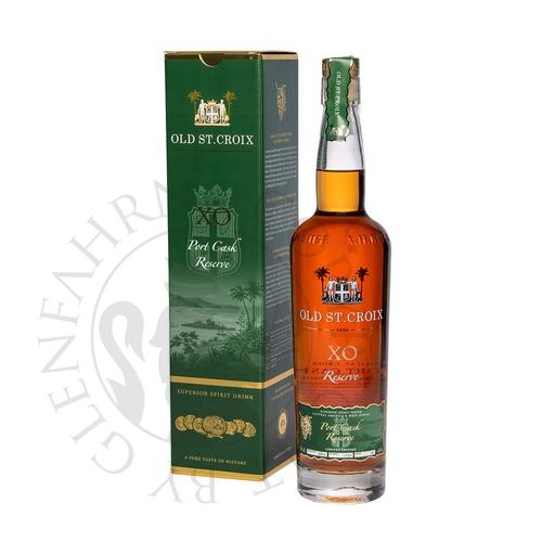 [rum0160-d20] Old St.Croix (A.H. Riise) XO Port Cask Reserve Rum Spirit Drink 20cl DEGU