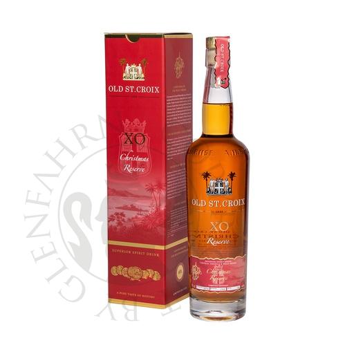 [rum0157-d20] Old St.Croix (A.H. Riise) XO Christmas Reserve Rum Spirit Drink 20cl DEGU