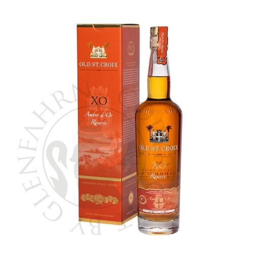 [rum0156-d20] Old St.Croix (A.H. Riise) XO Ambre d'Or Reserve Rum Spirit Drink 20cl DEGU