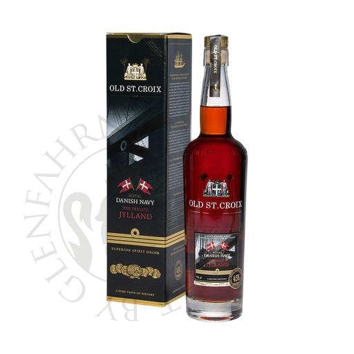 [rum0153-d20] Old St. Croix Royal Danish Navy The Frigate Jylland Rum Spirit Drink 20cl DEGU