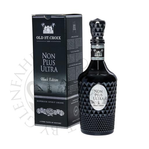 [rum0146-d20] Old St.Croix Non Plus Ultra Black Edition Rum Spirit Drink 20cl DEGU