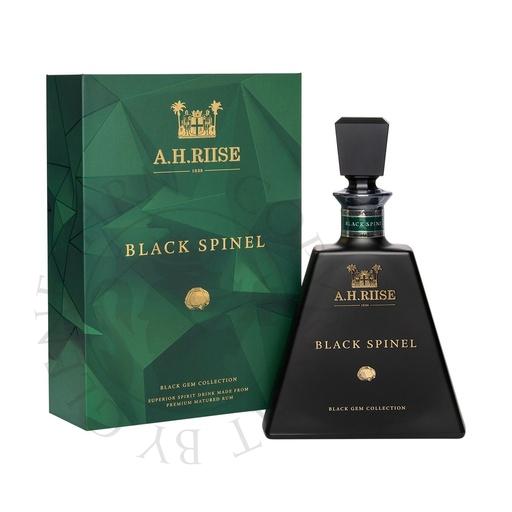 [rum0144-d20] A.H. Riise Black Spinel Rum Spirit Drink 20cl DEGU