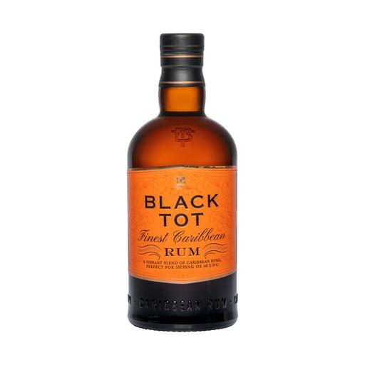 [rum0170] Black Tot Finest Caribbean Rum 70cl