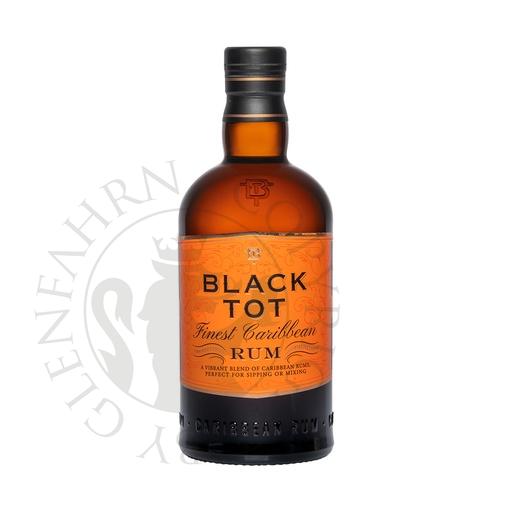 [rum0170] Black Tot Finest Caribbean Rum 70cl