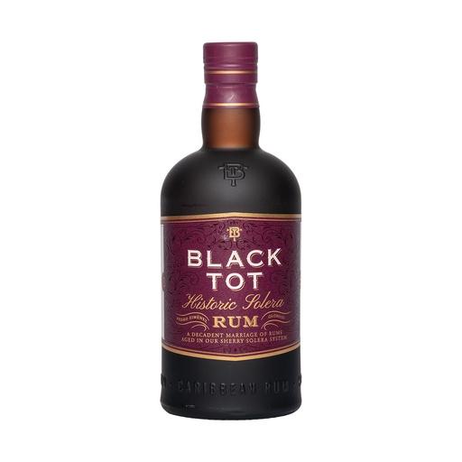 [rum0171] Black Tot Historic Solera Rum 70cl