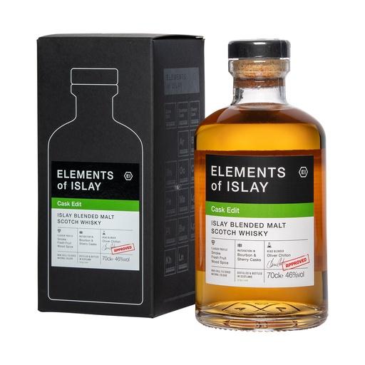 [ele032] Elements of Islay Cask Edit Islay Blended Malt Scotch Whisky 70cl