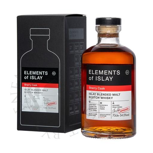 [ele034] Elements of Islay Sherry Cask Islay Blended Malt Scotch Whisky 70cl