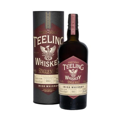 [twc104] Teeling 2017 8y Cask#77562 Acacia Cask bot. for Man's World 70cl