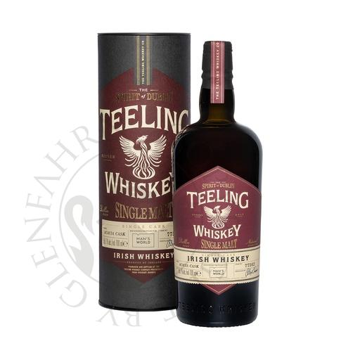 [twc104] Teeling 2017 8y Cask#77562 Acacia Cask bot. for Man's World 70cl