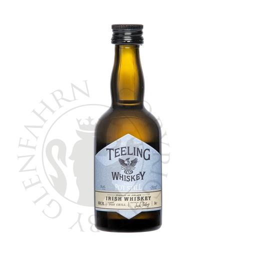[twc040-005] Teeling Single Pot Still Whiskey Miniature 5cl