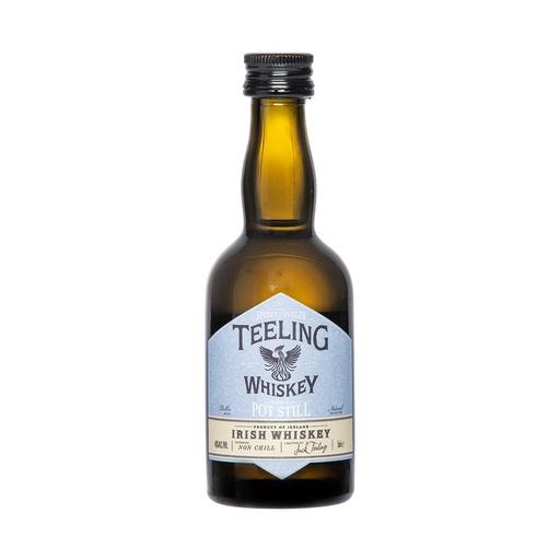 [twc040-005] Teeling Single Pot Still Whiskey Miniature 5cl