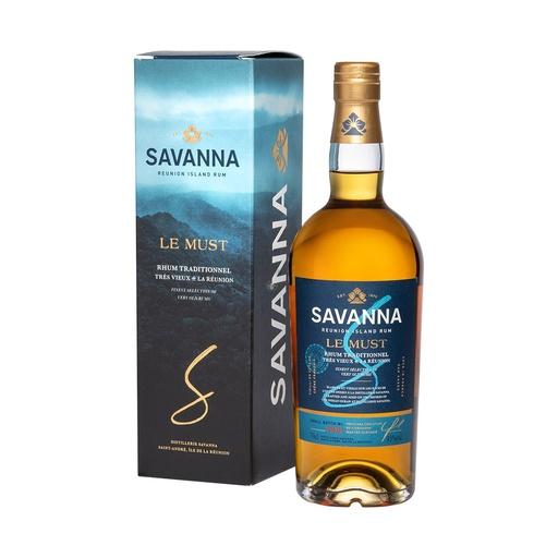 [rum906] Savanna Le Must Rhum Traditionnel Vieux 70cl