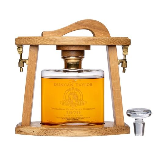 [dct523-R] Glen Grant 1970 43y Cask#3497 Tantalus Duncan Taylor 75cl