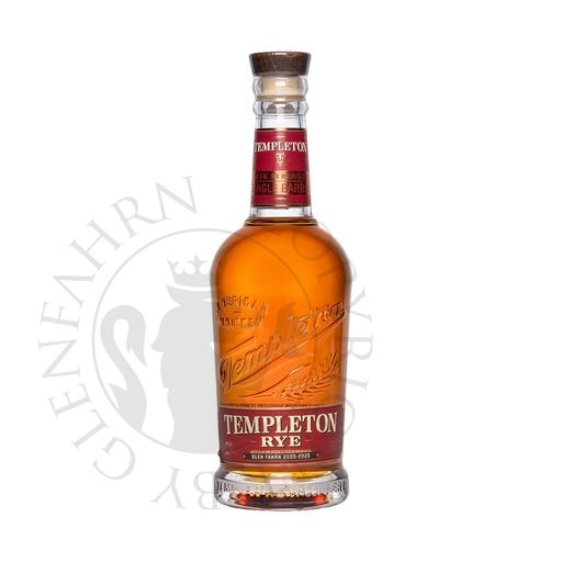 [tpn007] Templeton 2018 6y Single Barrel#1075 Glen Fahrn 20th Anniversary Bottling Straight Rye Whiskey 70cl