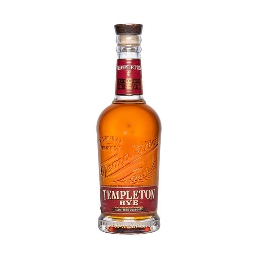 [tpn007] Templeton 2018 6y Single Barrel#1075 Glen Fahrn 20th Anniversary Bottling Straight Rye Whiskey 70cl