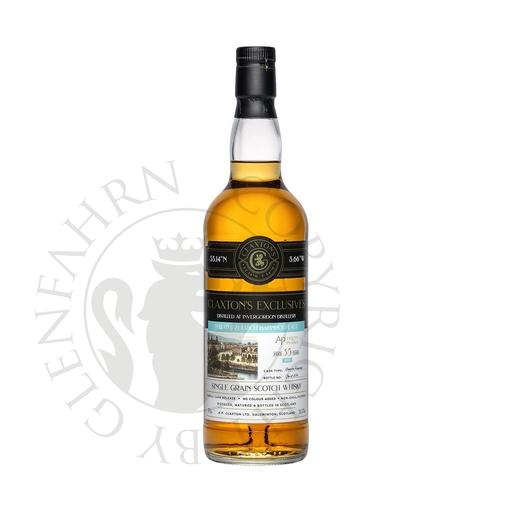 [cla149] Invergordon 1990 35y HSP Edition No.12 Zürich Bahnhofplatz Claxton's Single Grain Scotch Whisky 70cl