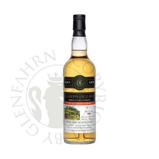 [cla151-d20] Caol Ila 2013 12y HSP Edition No.14 Schloss Lenzburg Claxton's Single Malt Scotch Whisky 20cl DEGU