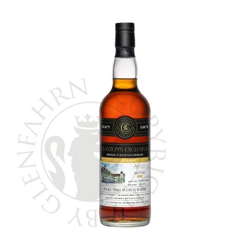 [cla152-d20] Balmenach 2017 8y HSP Edition No.15 Herisau Claxton's Single Malt Scotch Whisky 20cl DEGU