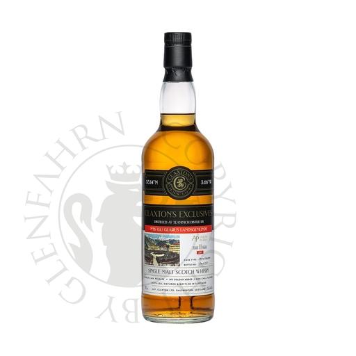 [cla153-d20] Teaninich 2013 11y HSP Edition No.16 Glarus Landsgemeinde Claxton's Single Malt Scotch Whisky 20cl DEGU