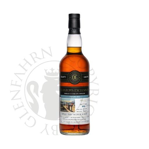 [cla154-d20] Dailuaine 2012 13y HSP Edition No.17 Zug Claxton's Single Malt Scotch Whisky 20cl DEGU