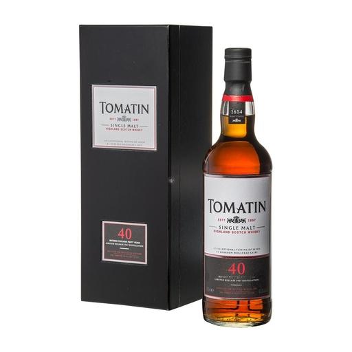 [tom007-R-01] Tomatin 40y bot.2007 Single Malt Scotch Whisky 70cl