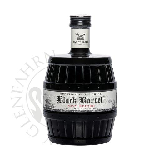 [rum0173] Old St. Croix (A.H. Riise) Black Barrel Navy Spiced Rum Spirit Drink 70cl